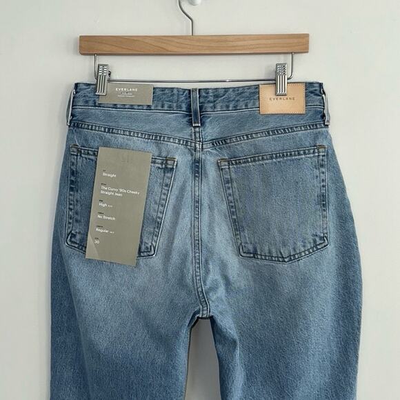 NWT The Curvy '90s Cheeky Jean in Vintage Sunbleached Blue - Picture 8 of 14